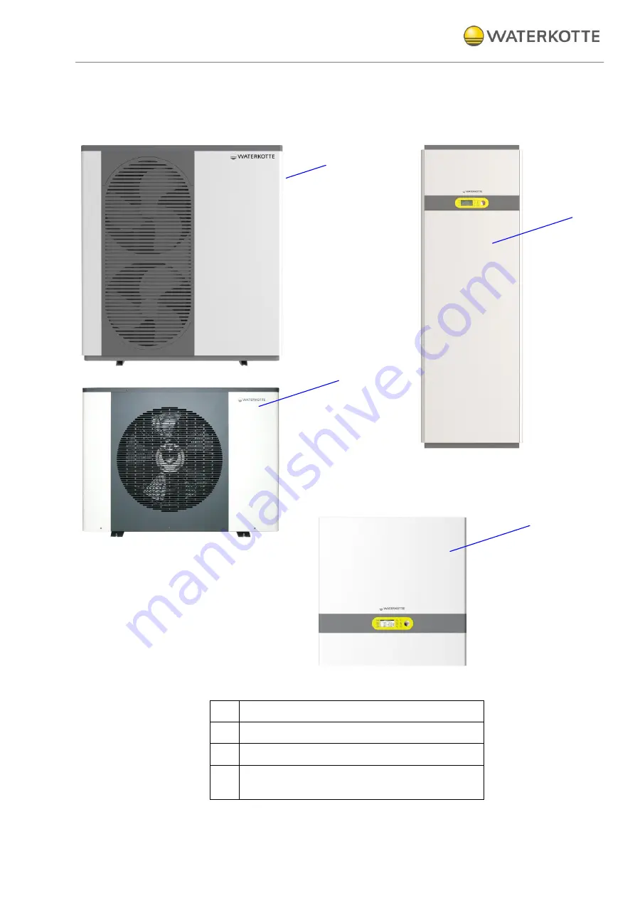 WATERKOTTE Basic Line BS 7010 Planning And Installation Manual Download Page 9