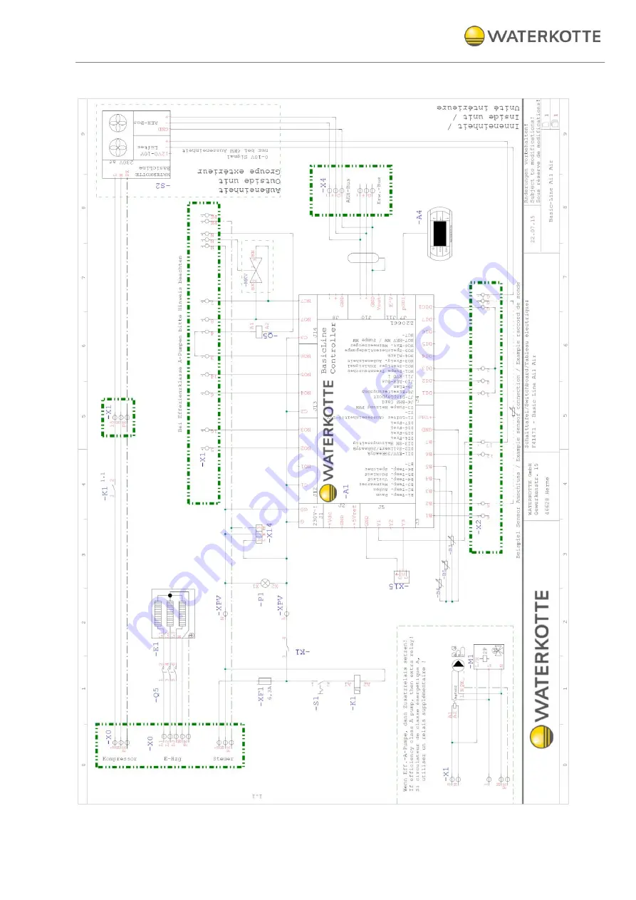 WATERKOTTE Basic Line BS 7010 Скачать руководство пользователя страница 37