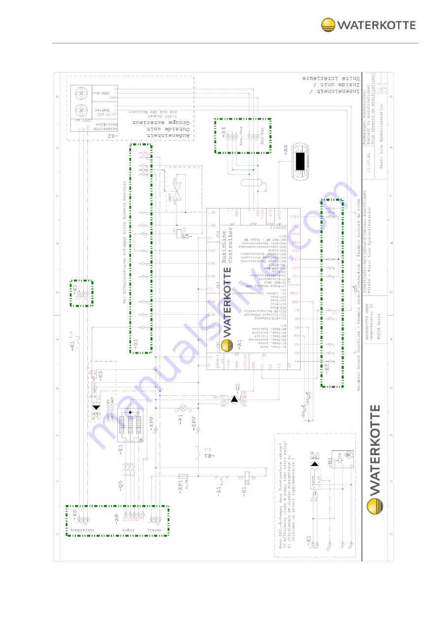 WATERKOTTE Basic Line BS 7010 Скачать руководство пользователя страница 38