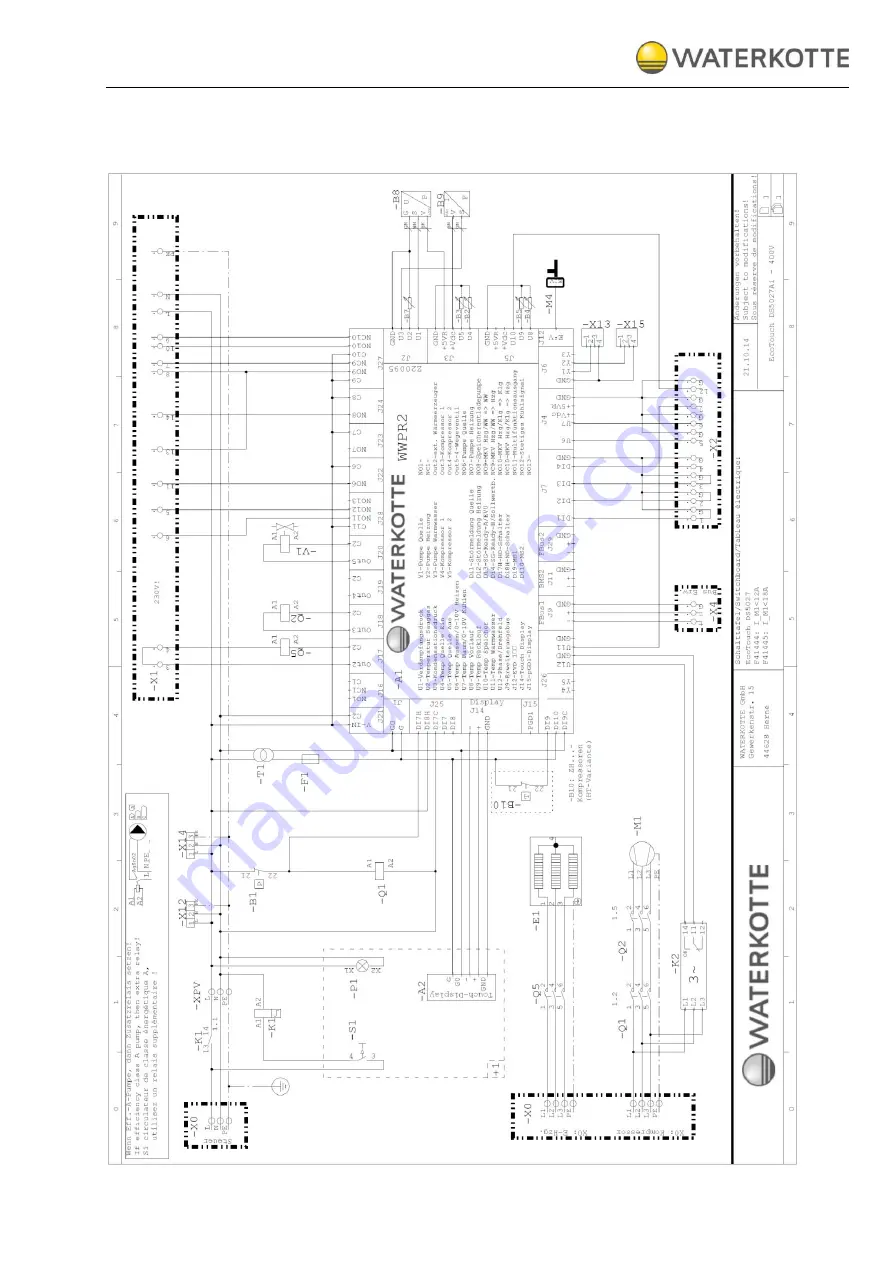 WATERKOTTE EcoTouch DS 5027 Ai Planning And Installation Manual Download Page 34