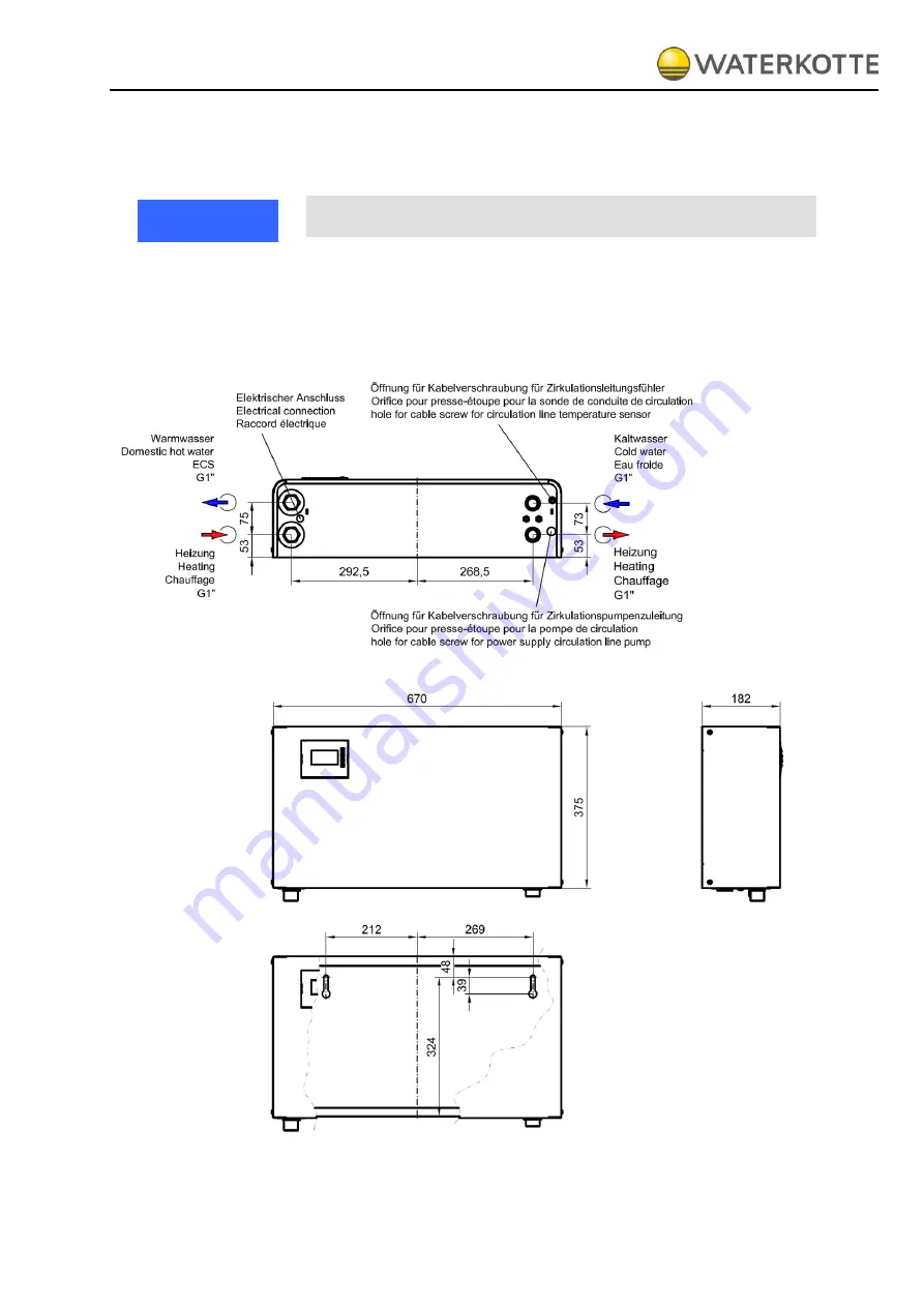 WATERKOTTE F41448 Planning And Installation Download Page 52