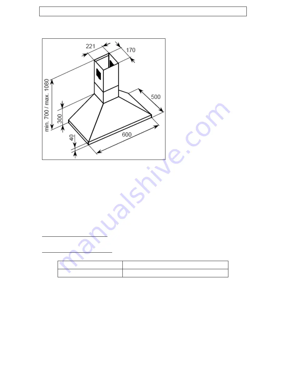 Waterline FW60.2BL Скачать руководство пользователя страница 7