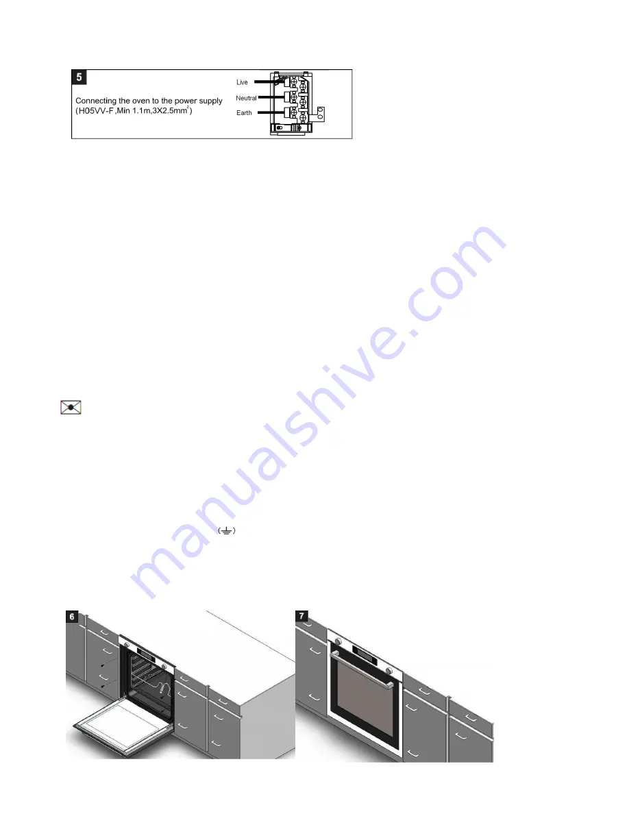 Waterline PPMFM60SS Скачать руководство пользователя страница 9