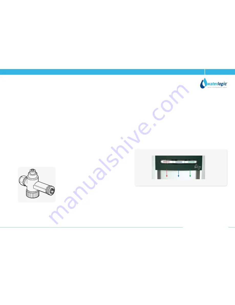 WaterLogic WL 1000 GF Technical Manual Download Page 11