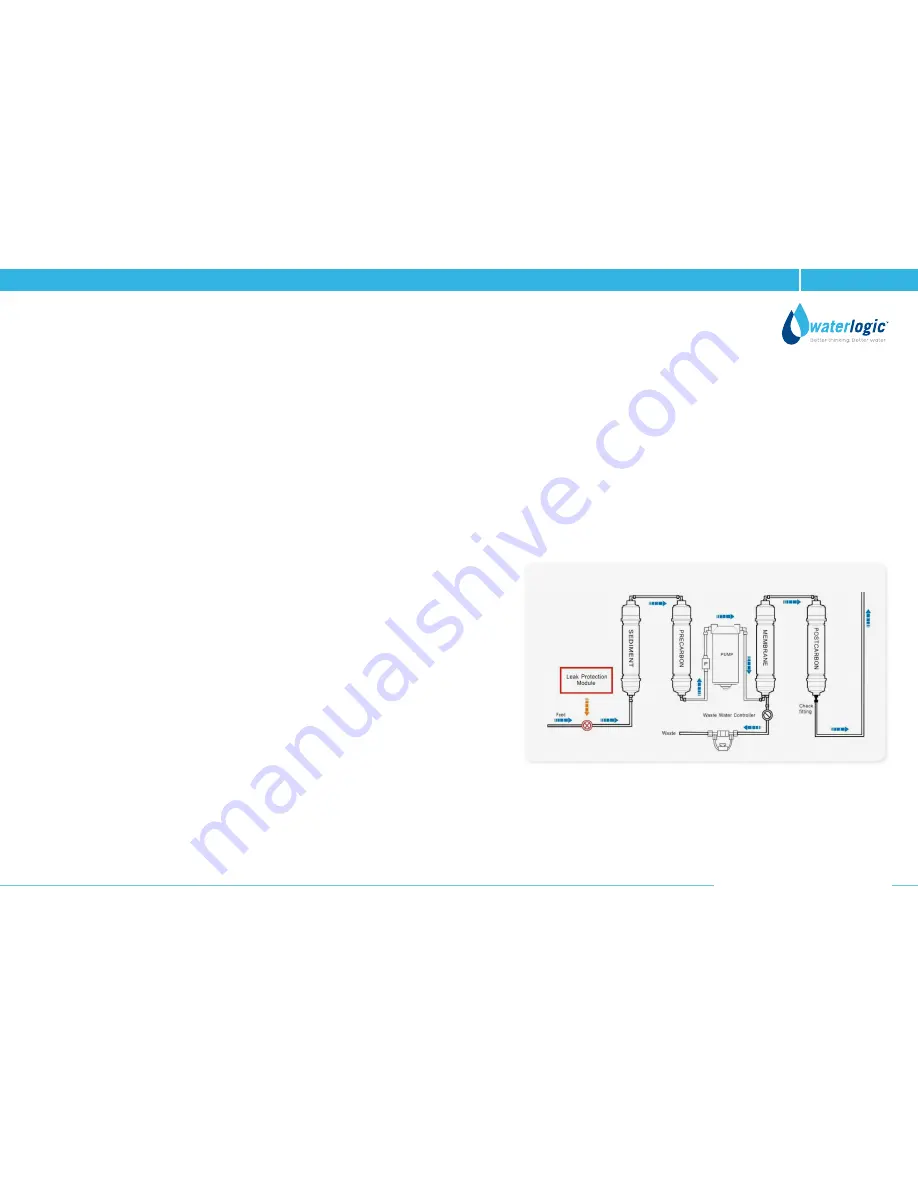 WaterLogic WL 1000 GF Скачать руководство пользователя страница 13