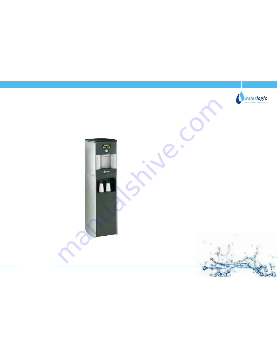 WaterLogic WL3000 Technical Manual Download Page 3