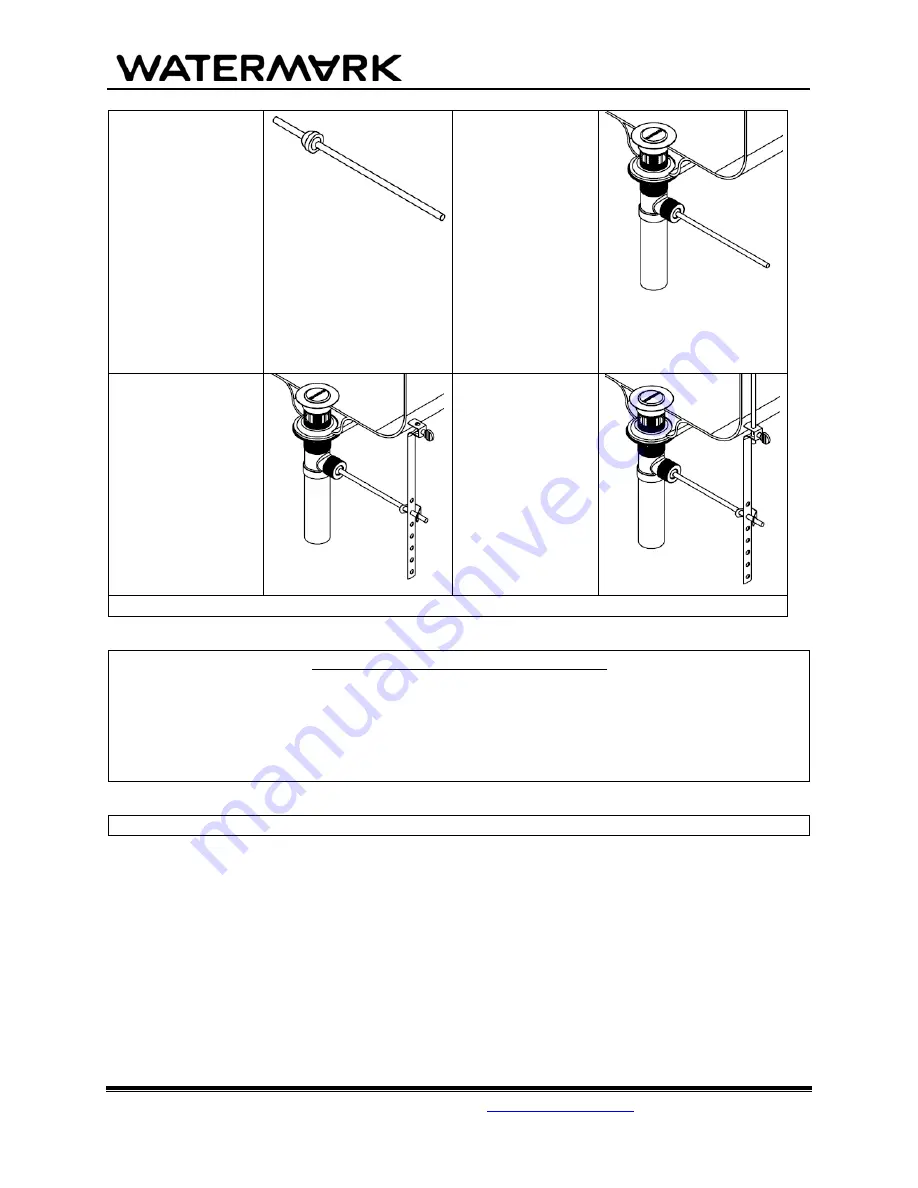 Watermark MPU7 Quick Start Manual Download Page 4