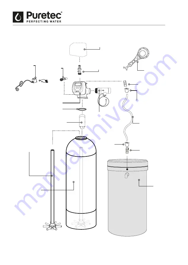 Watermark Puretec Commercial SOL-2CI Series Скачать руководство пользователя страница 12