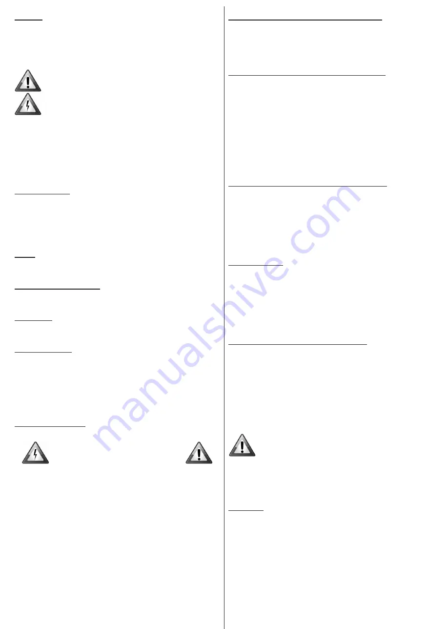 WATERMATIC Silence W15SP Installation Manual Download Page 34