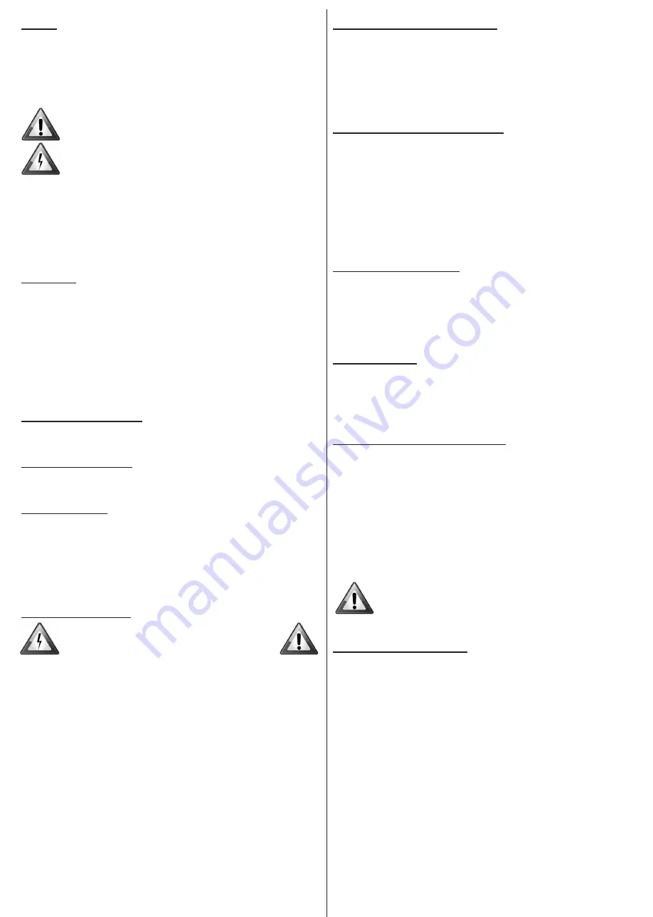 WATERMATIC Silence W15SP Installation Manual Download Page 36