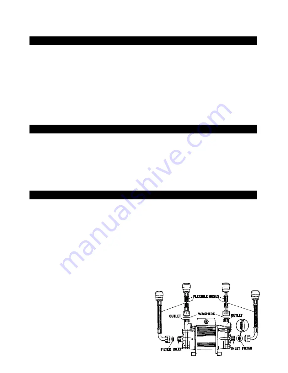 Watermill PC25DLV Installation Instructions Manual Download Page 5