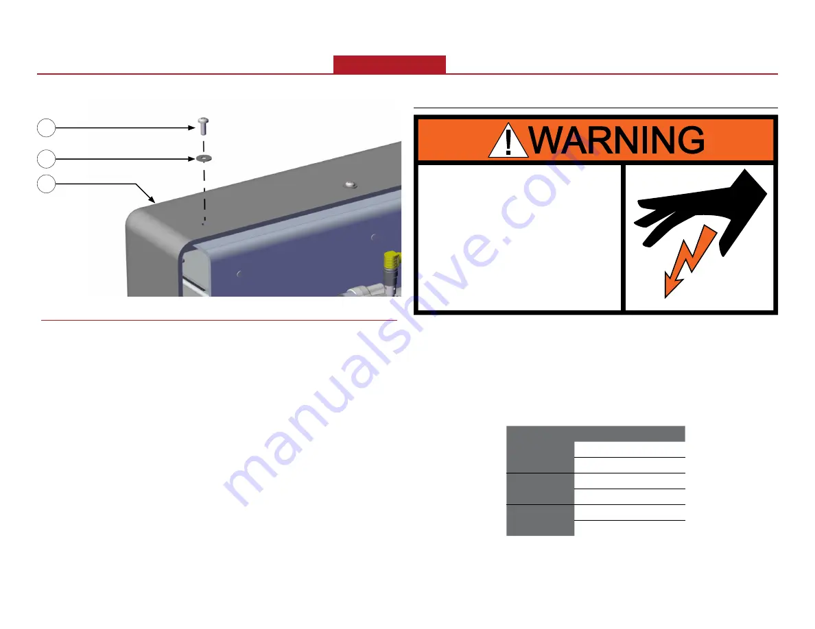 Waterous AQUIS 1.5 Installation, Operation And Maintenance Instructions Download Page 42