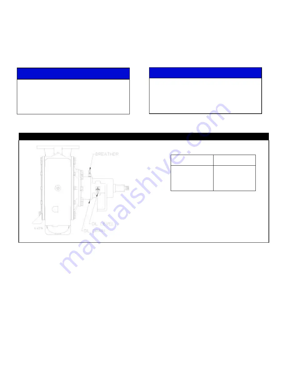 Waterous CR Series Operation And Maintenance Instructions Download Page 11