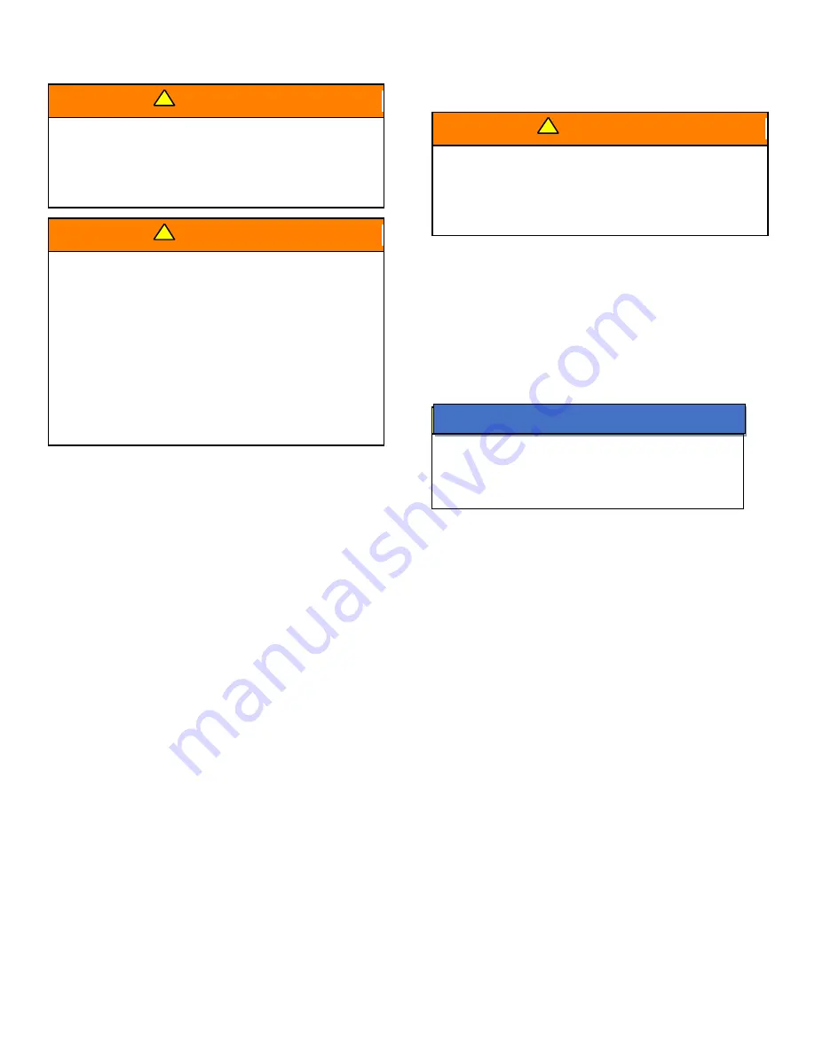 Waterous CZ Series Operation And Maintenance Manual Download Page 7