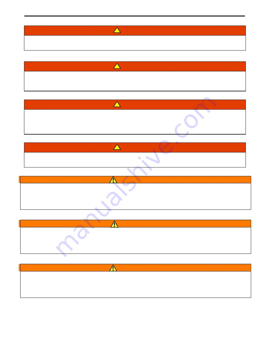 Waterous E501-A Operation, Maintenance And Overhaul Instructions Download Page 3