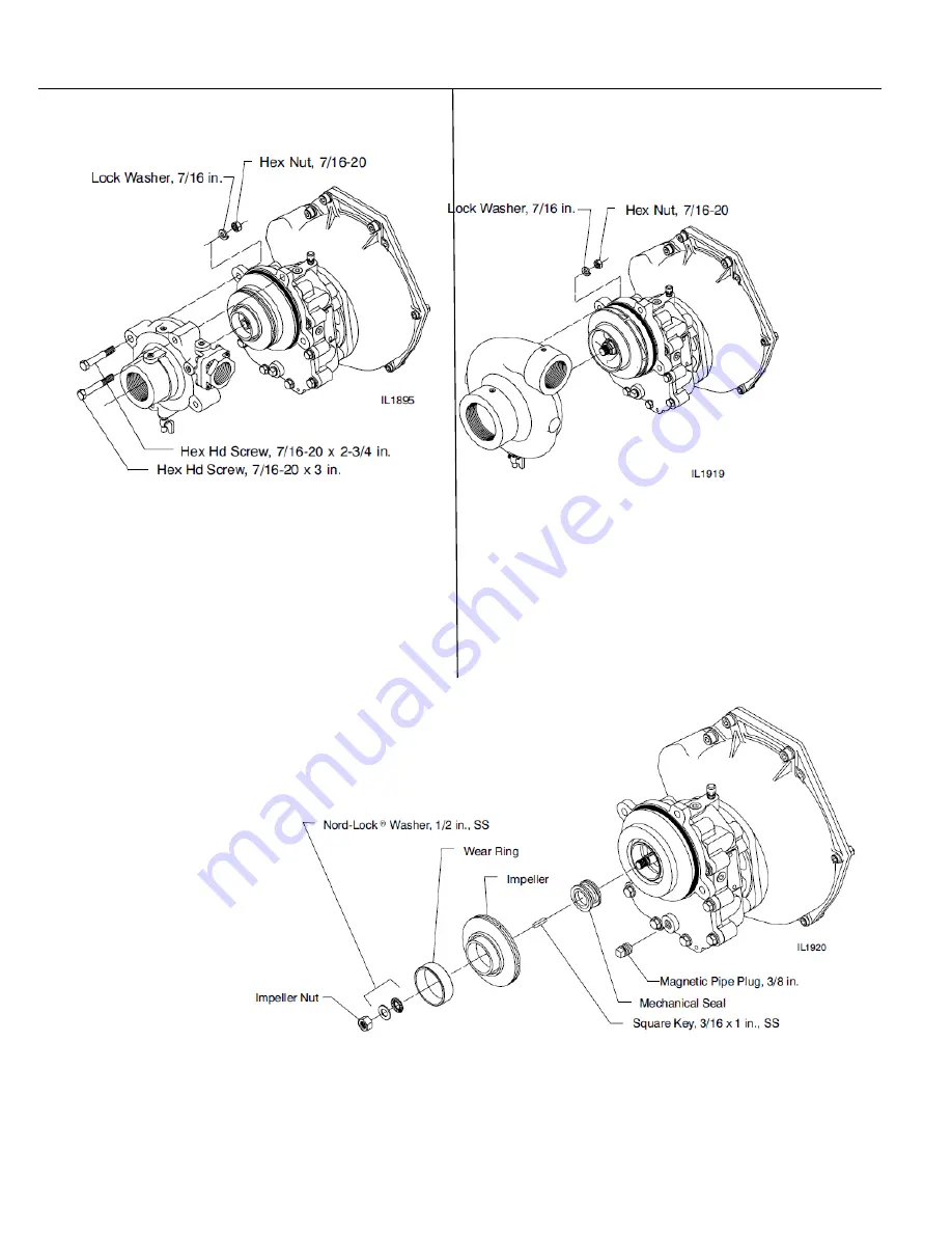 Waterous E501-A Operation, Maintenance And Overhaul Instructions Download Page 8