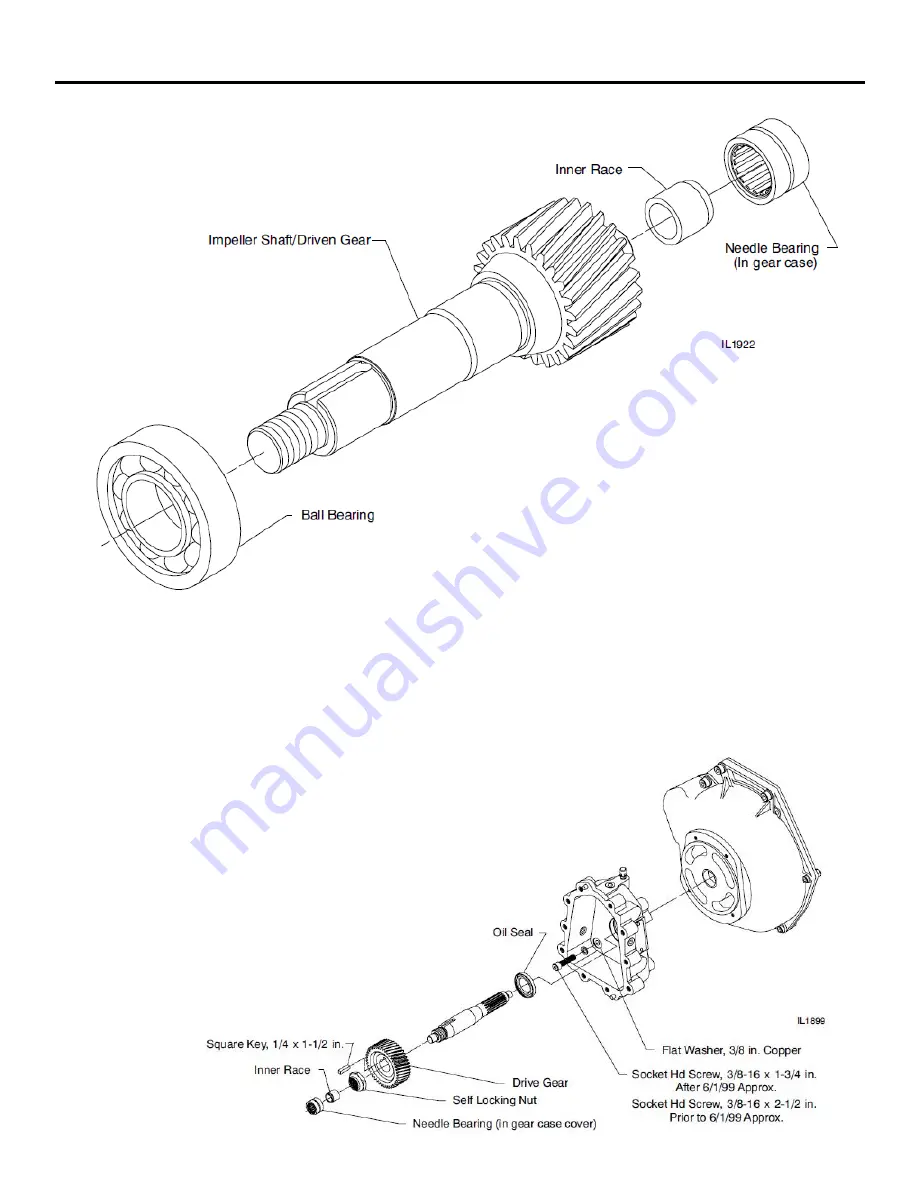 Waterous E501-A Operation, Maintenance And Overhaul Instructions Download Page 11