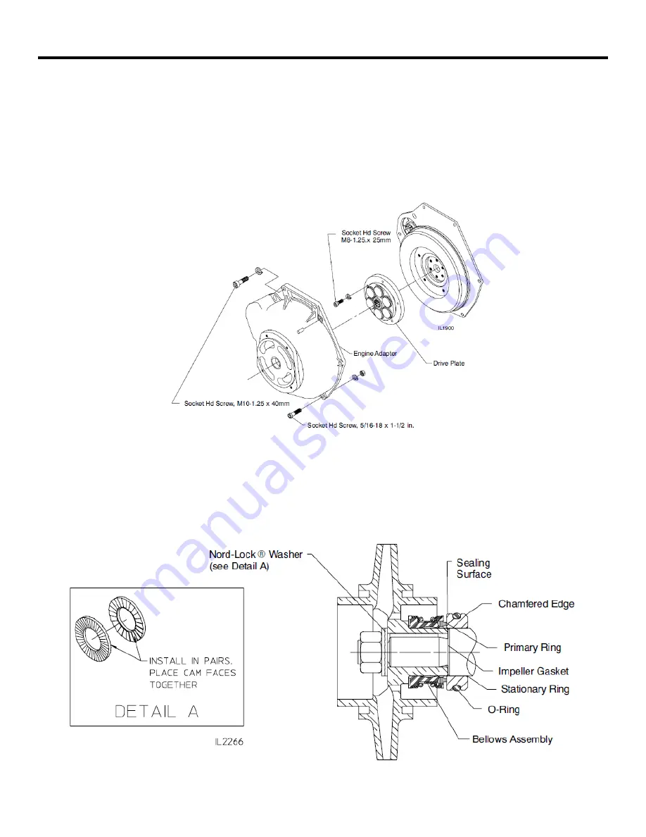 Waterous E501-A Operation, Maintenance And Overhaul Instructions Download Page 12