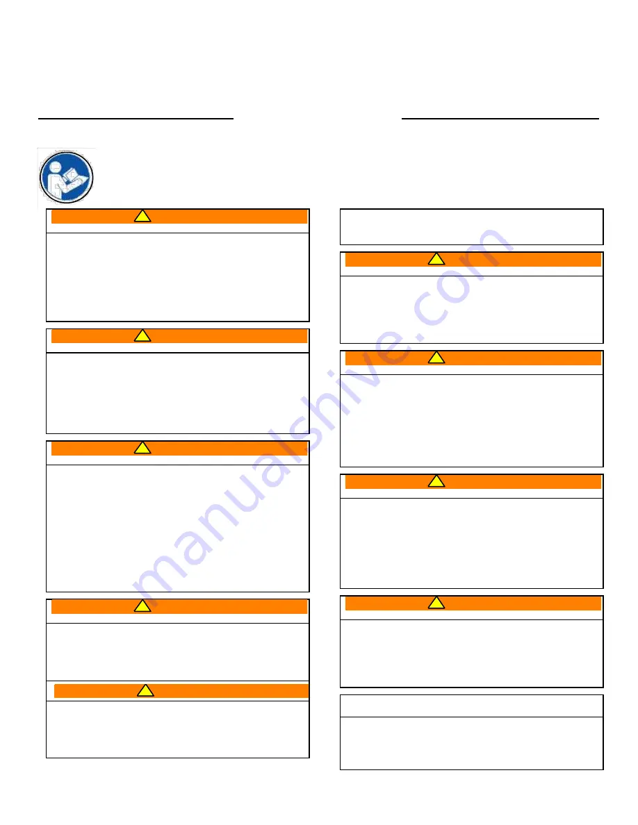 Waterous Eclipse ES CX Operation And Maintenance Download Page 2