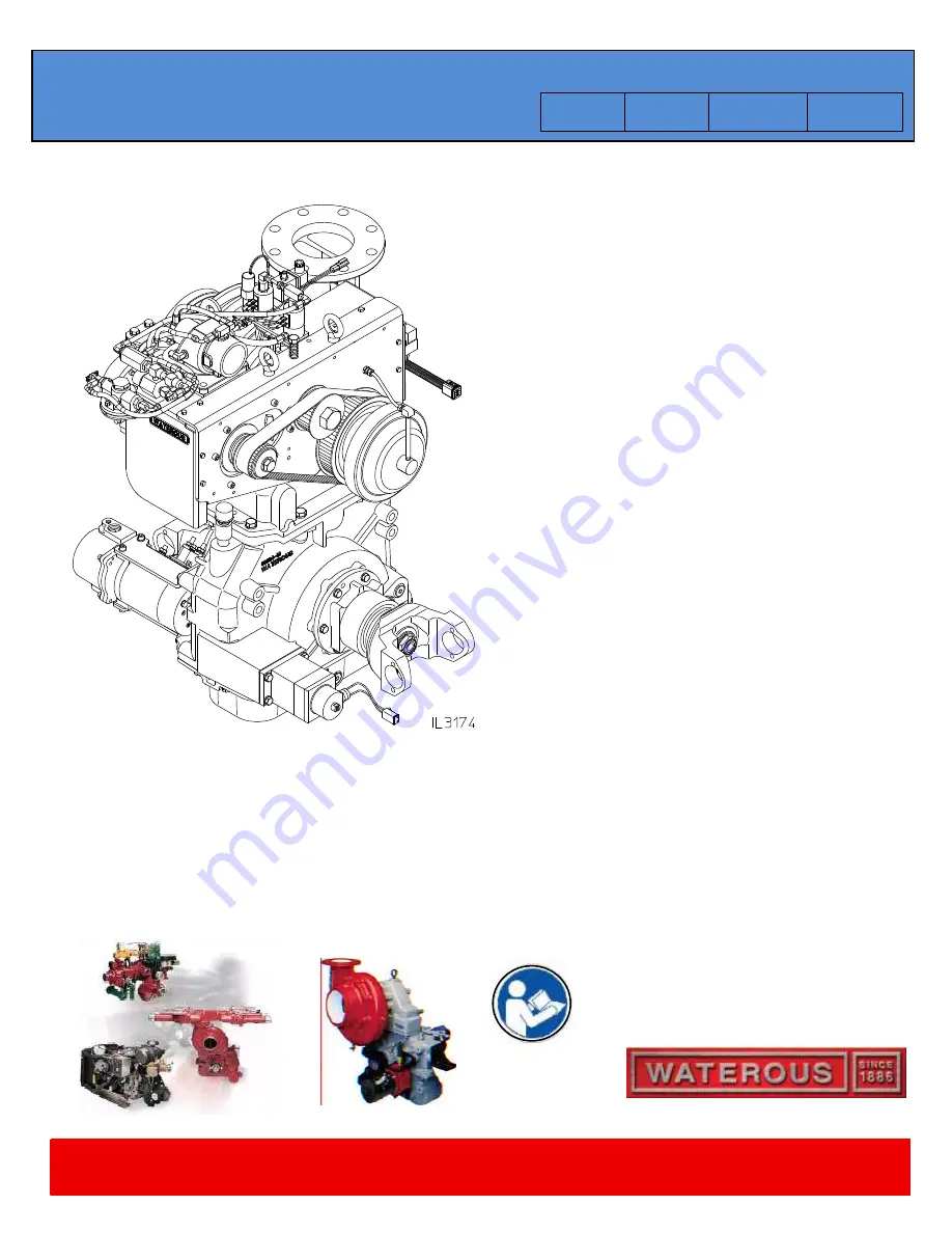 Waterous Eclipse ES TC20 Operation And Maintenance Download Page 1