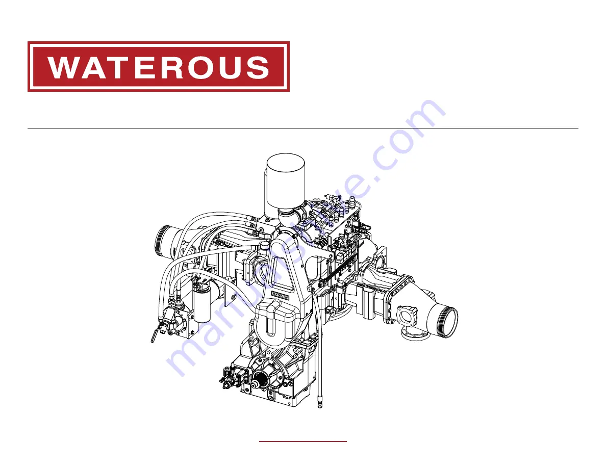 Waterous Eclipse Installation, Operation And Maintenance Manual Download Page 1