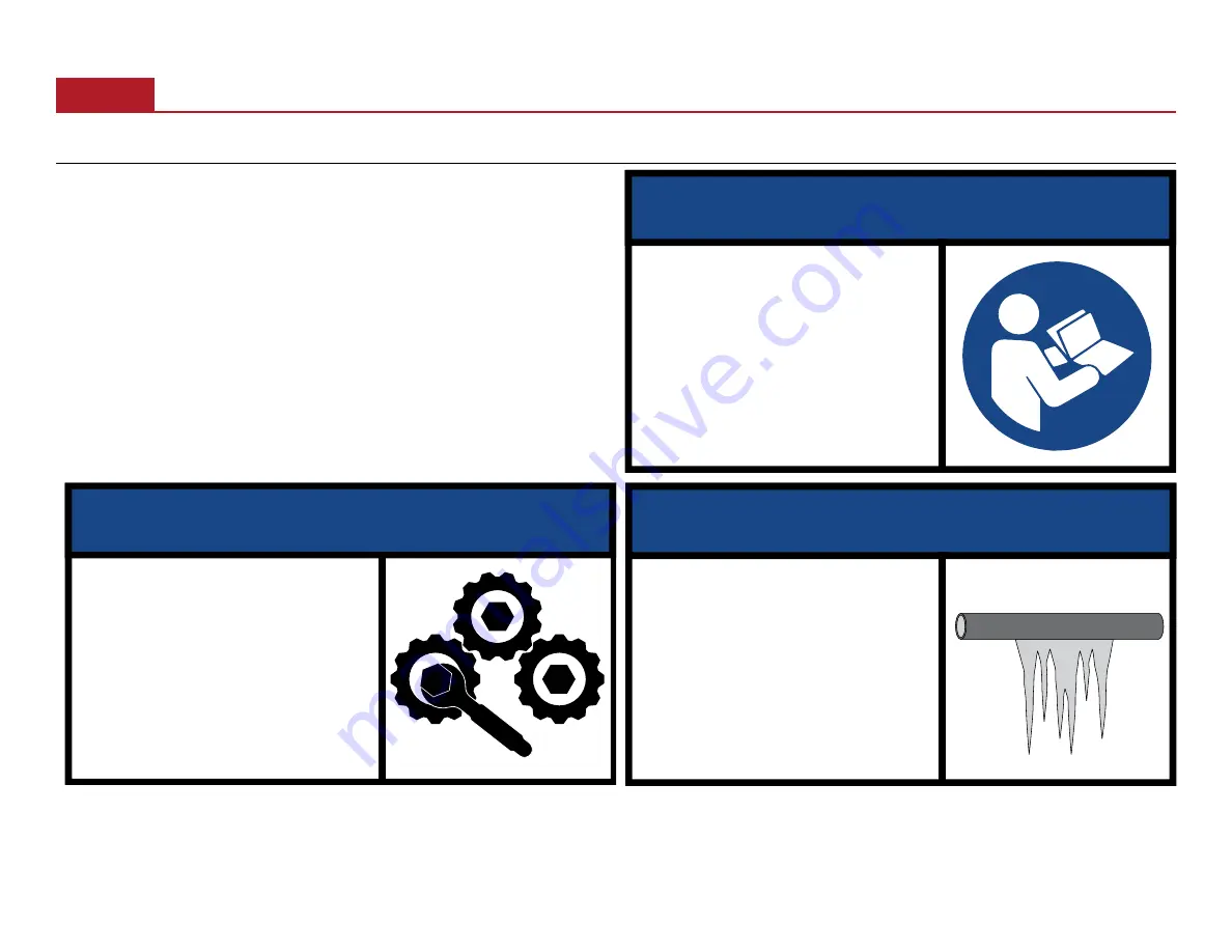 Waterous Eclipse Installation, Operation And Maintenance Manual Download Page 4