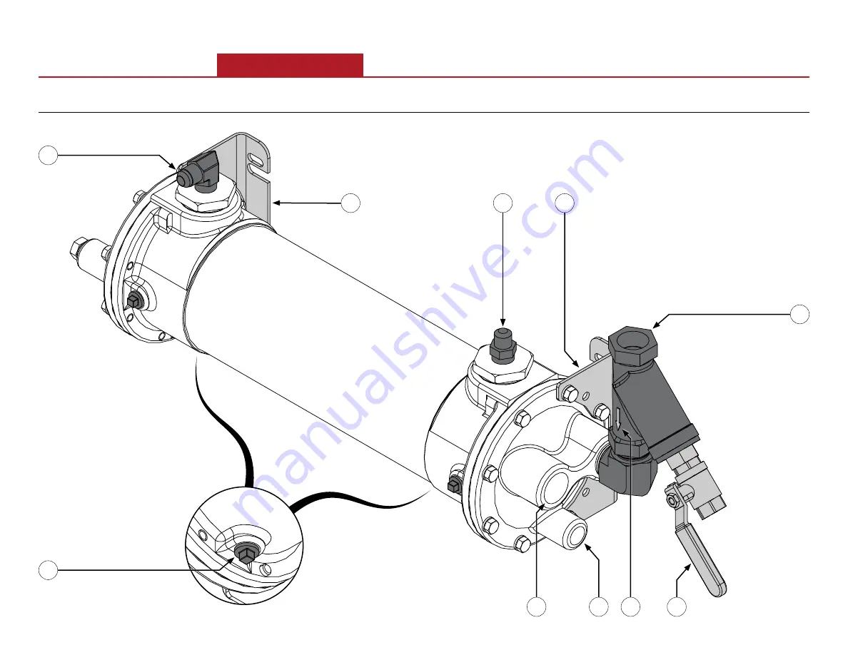 Waterous Eclipse Installation, Operation And Maintenance Manual Download Page 24