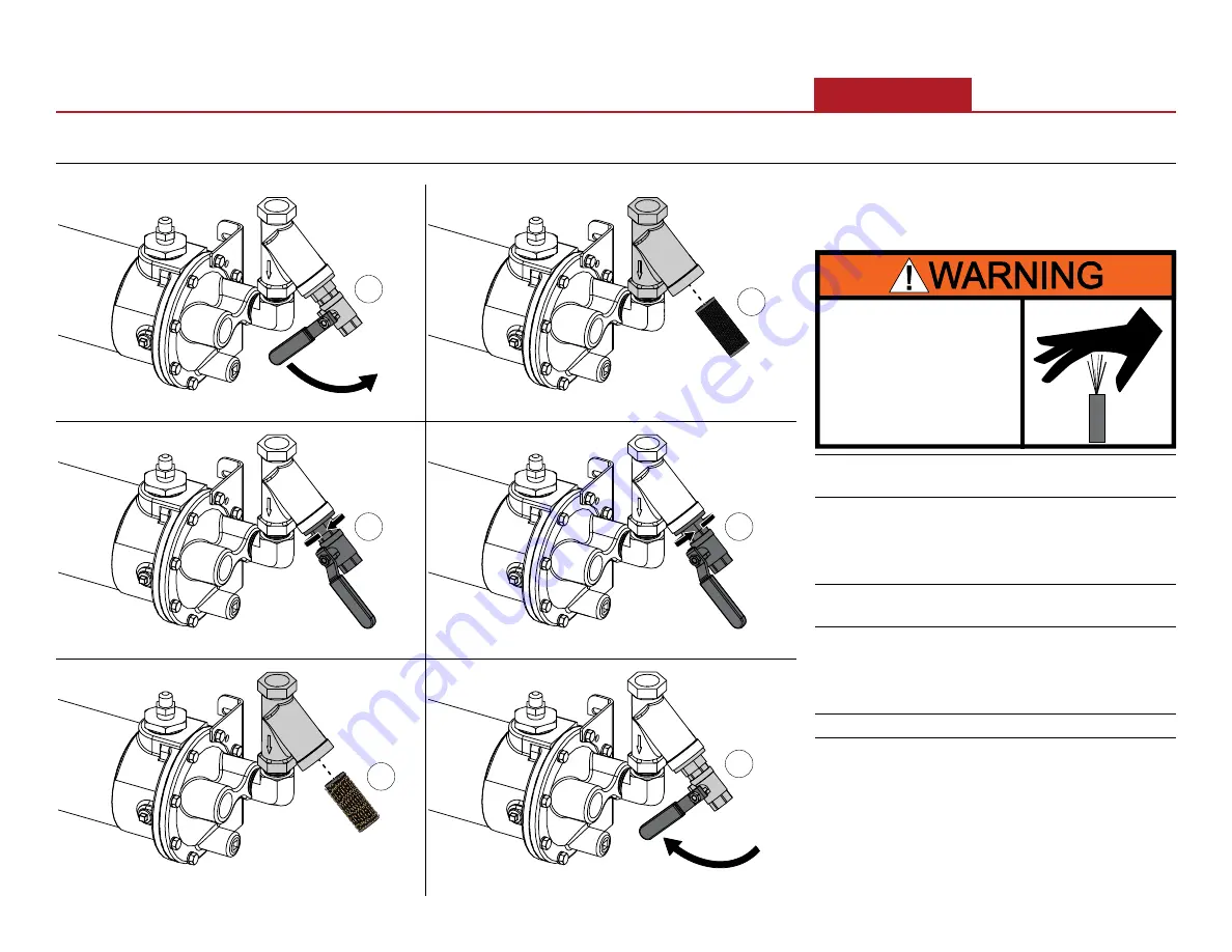 Waterous Eclipse Installation, Operation And Maintenance Manual Download Page 81