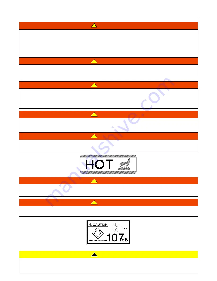 Waterous Floto-pump IL1330 Operation & Maintenance Manual Download Page 4