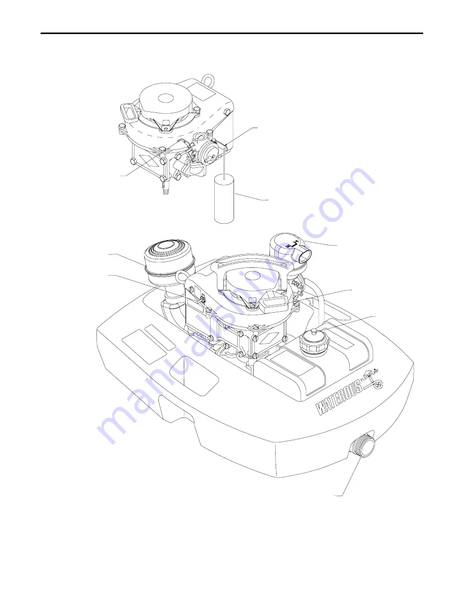 Waterous Floto-pump IL1330 Operation & Maintenance Manual Download Page 6