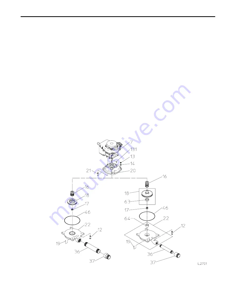 Waterous Floto-pump IL1330 Скачать руководство пользователя страница 16