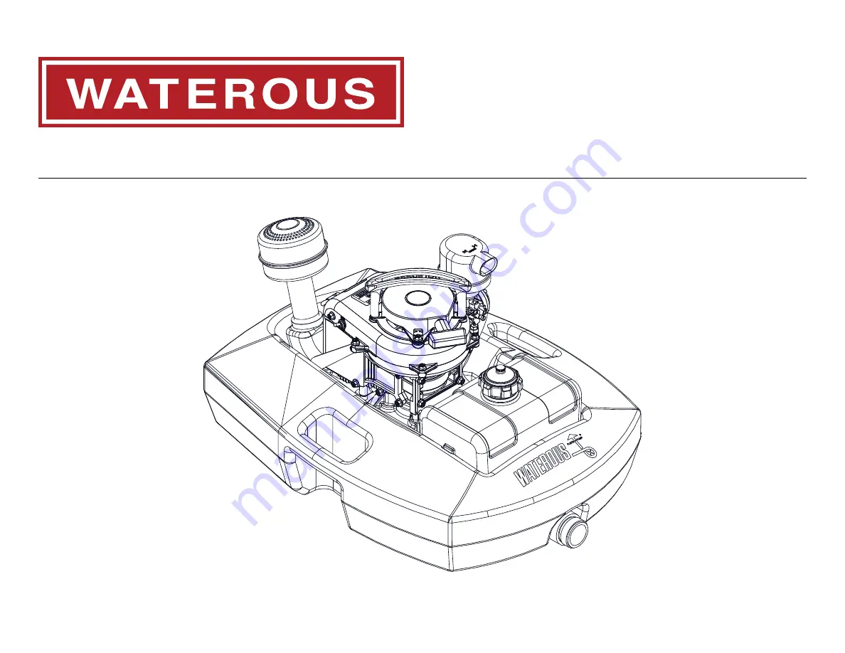 Waterous Floto-Pump Operation And Maintenance Download Page 1