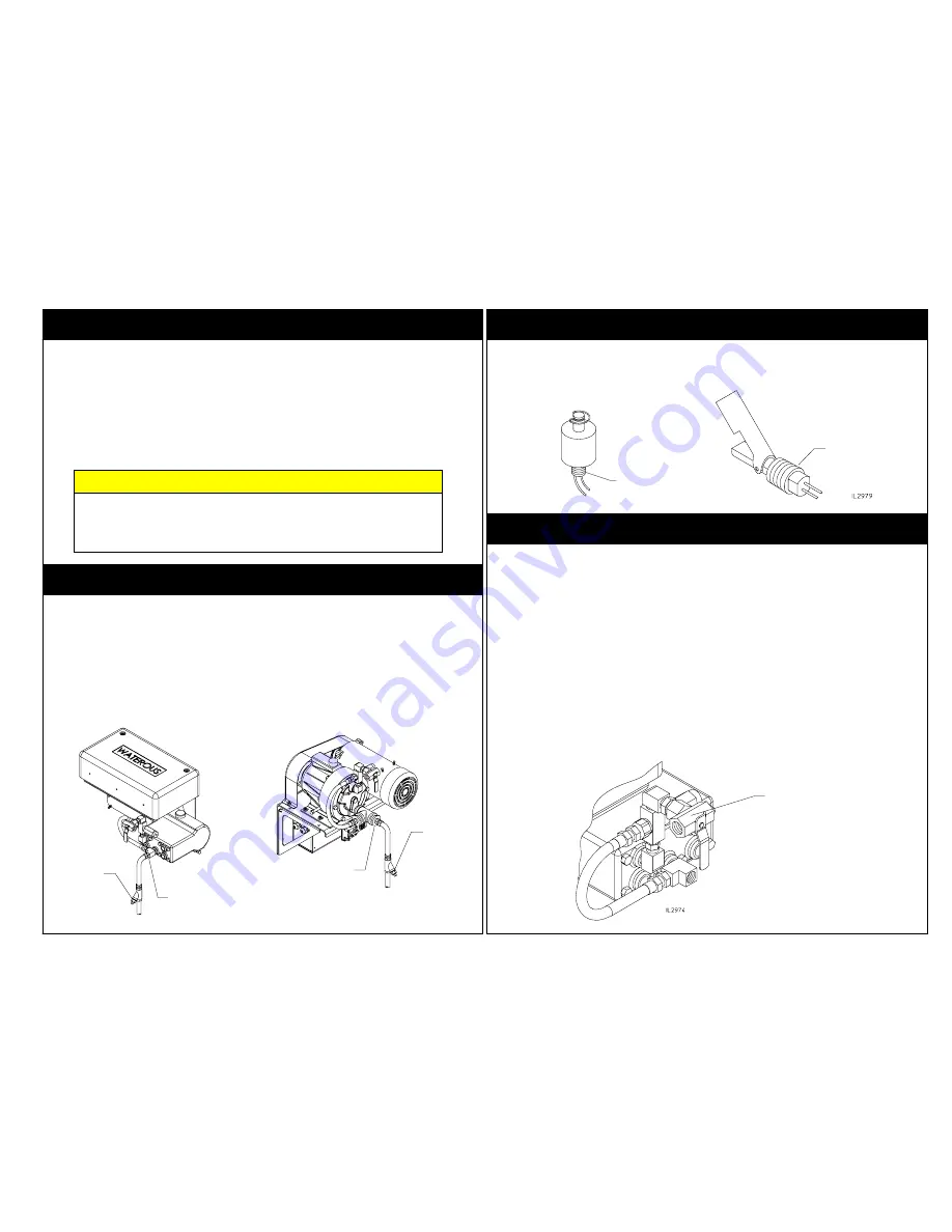 Waterous Foam Manager Installation Instructions Manual Download Page 10