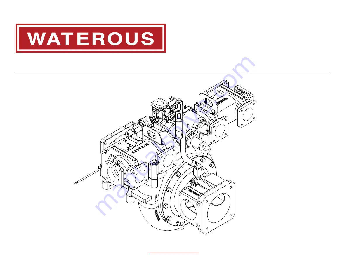 Waterous HLU Series Скачать руководство пользователя страница 1