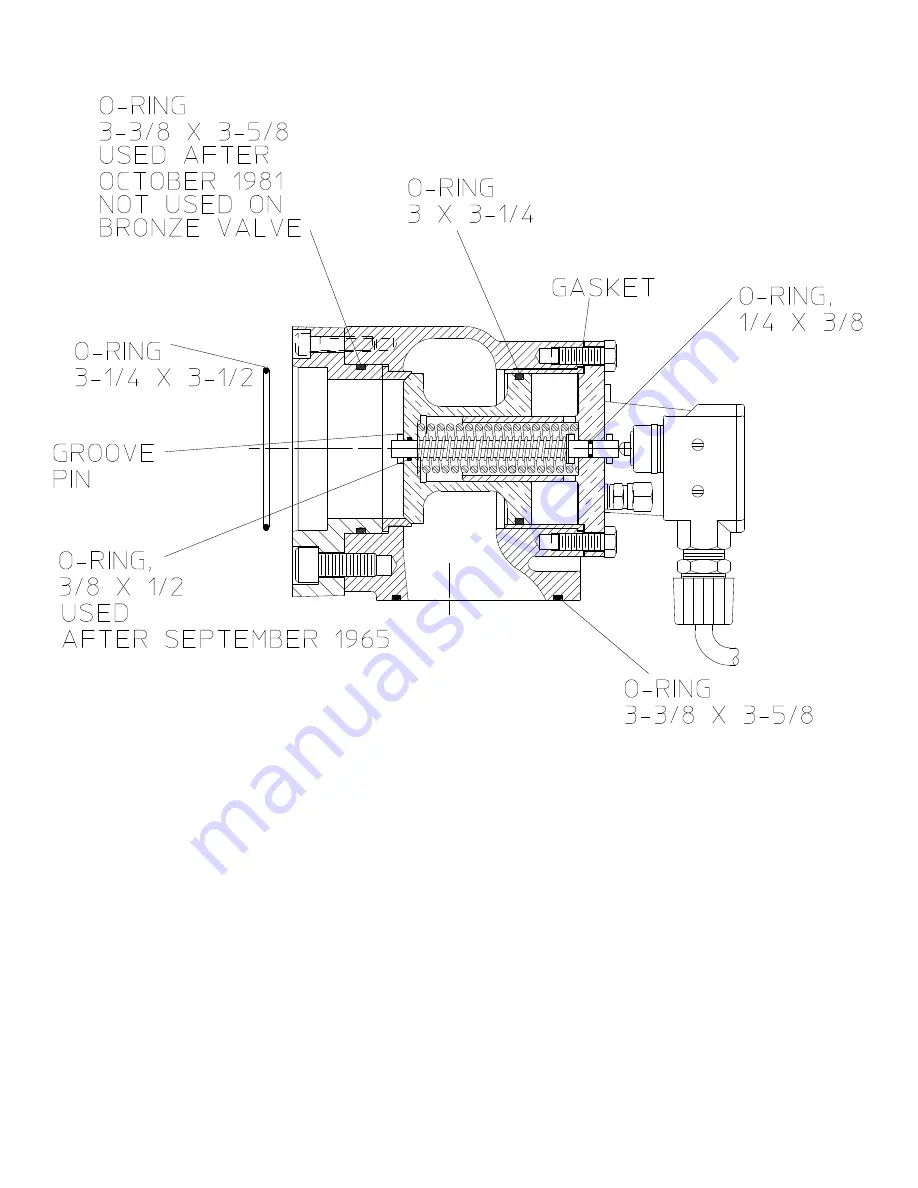 Waterous K 588-3 Скачать руководство пользователя страница 5