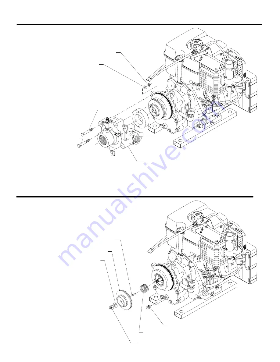 Waterous PB13 Series Operation, Maintenance And Overhaul Instructions Download Page 14