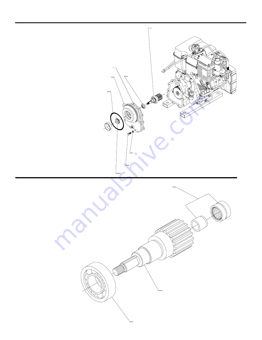 Waterous PB13 Series Operation, Maintenance And Overhaul Instructions Download Page 15