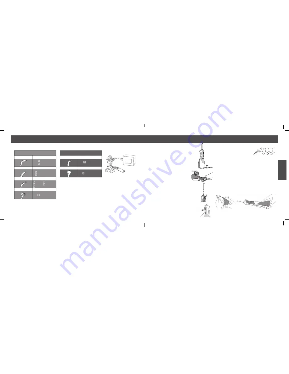 Waterpik Technologies WP-450 User Manual Download Page 13