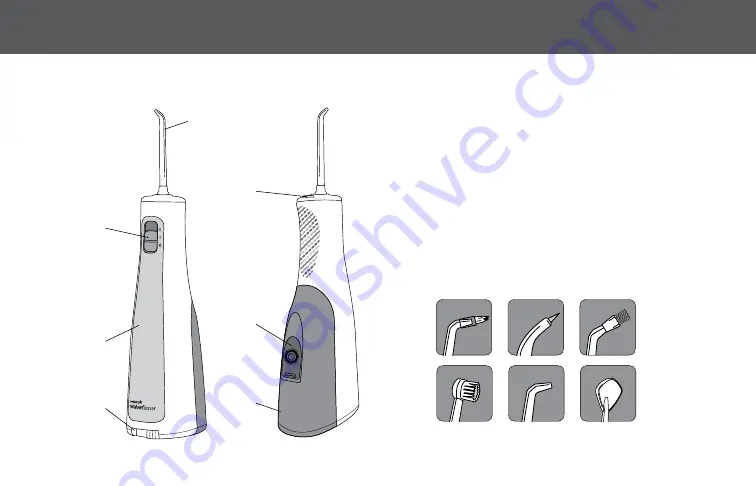 Waterpik Freedom WF-03 User Manual Download Page 4