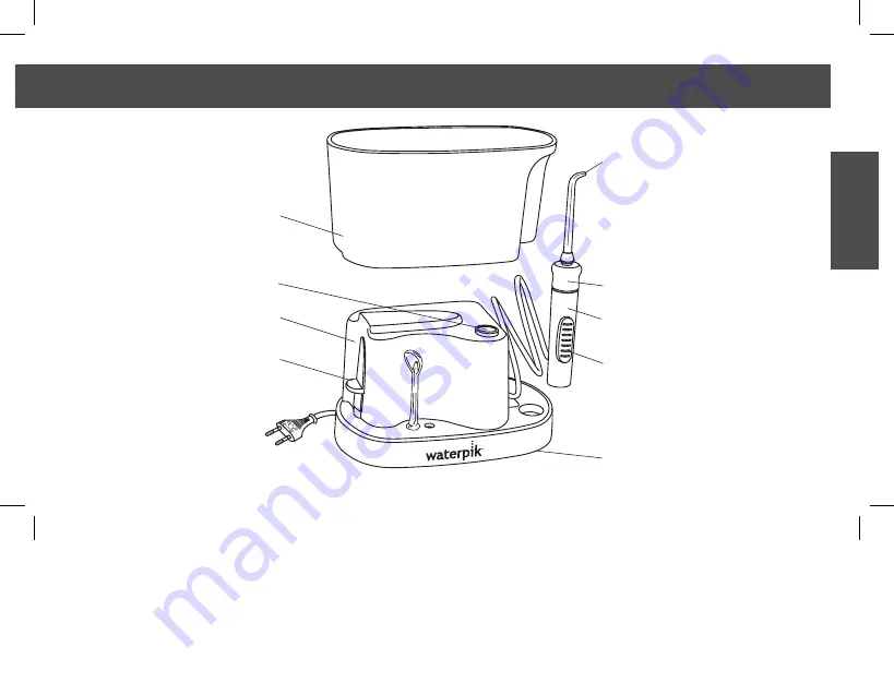 Waterpik Water Flosse WP-65 Manual Download Page 21