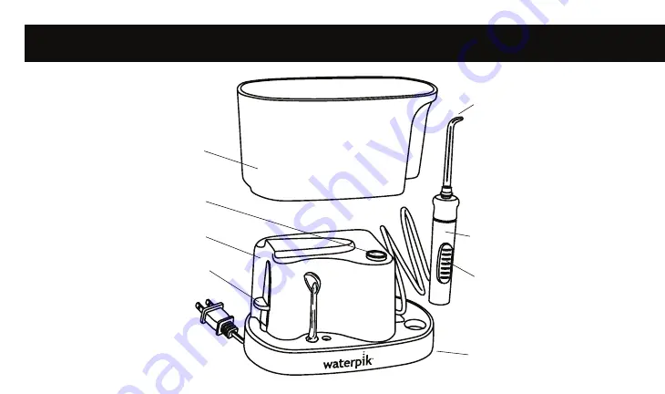 Waterpik Water Flosse WP-70 Скачать руководство пользователя страница 6