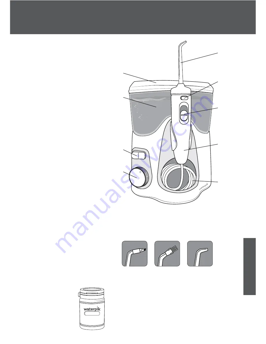 Waterpik Water Flosser WF-06 Manual Download Page 53