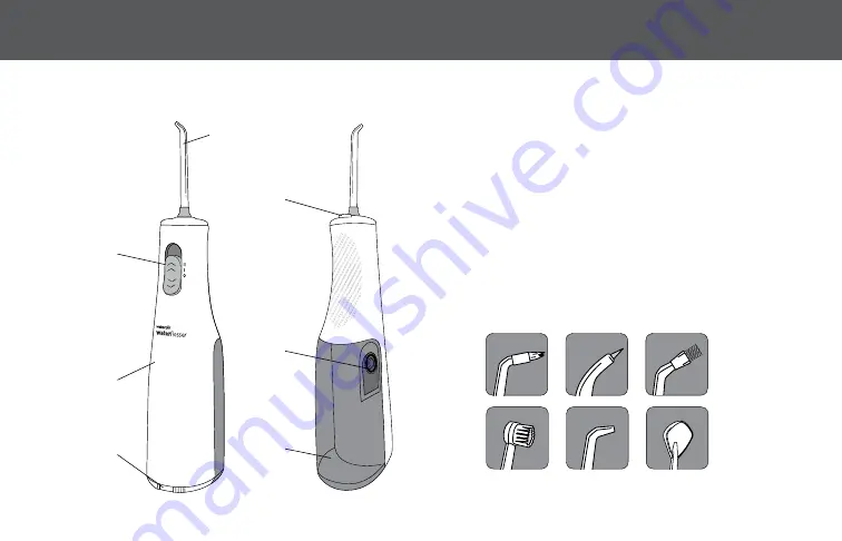 Waterpik Waterflosser WF-02 Скачать руководство пользователя страница 52