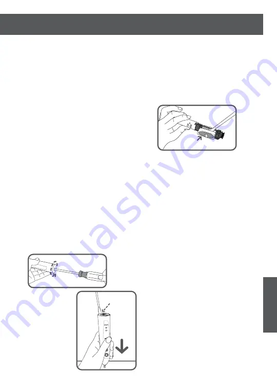 Waterpik Waterflosser WP-810 Instruction Manual Download Page 21