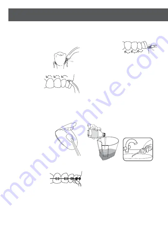 Waterpik Waterflosser WP-810 Instruction Manual Download Page 38