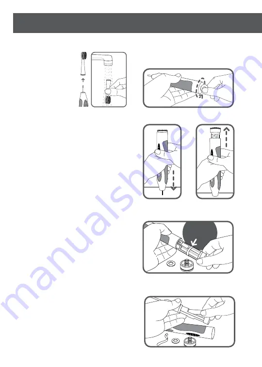 Waterpik Waterflosser WP-900 Скачать руководство пользователя страница 10