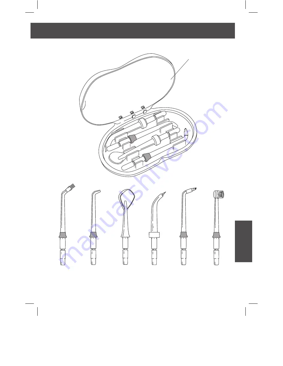 Waterpik WP-100B User Manual Download Page 21