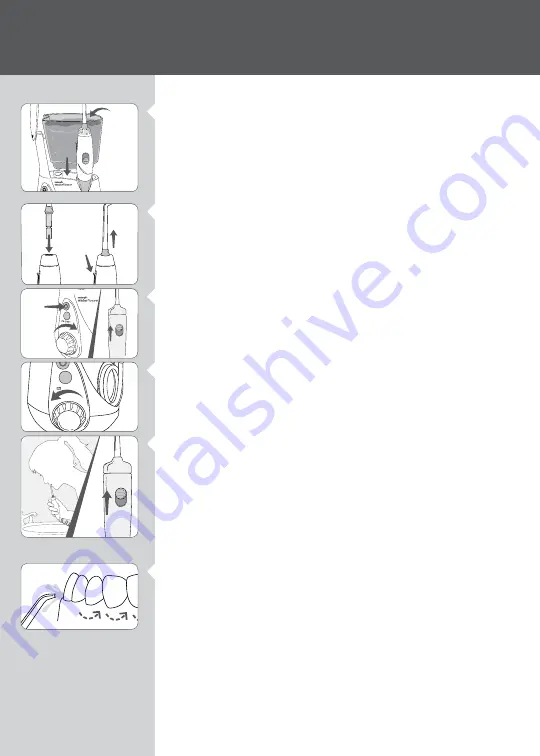 Waterpik WP-660 Manual Download Page 51