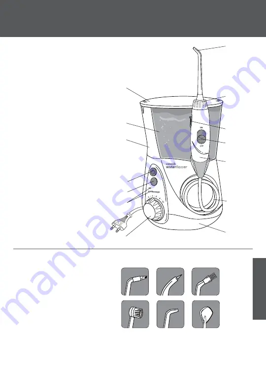 Waterpik WP-660 Manual Download Page 59