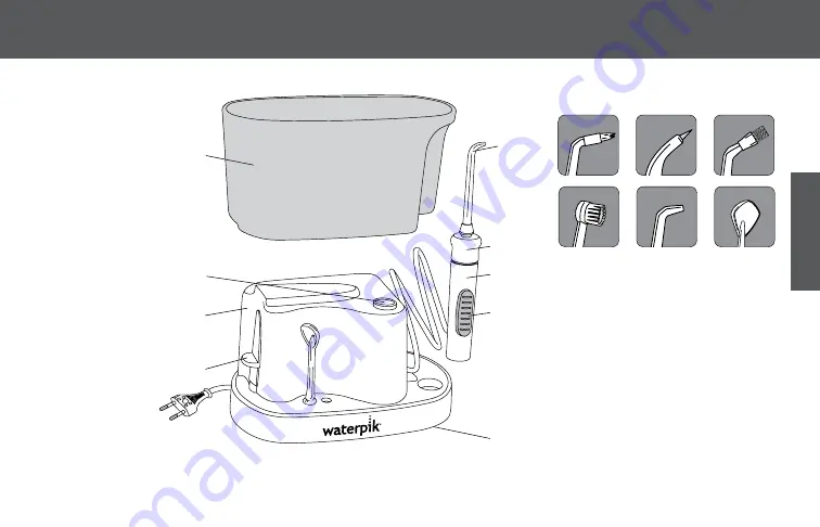 Waterpik WP-70 Series Instruction Manual Download Page 21